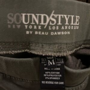 Lucy Pull On Legging Green